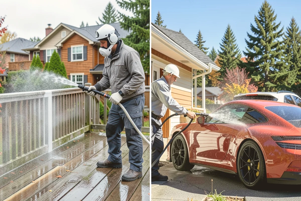 Brick Sealing in Kent, King County, WA - Clean the brick and remove efflorescence, moss, and grime
