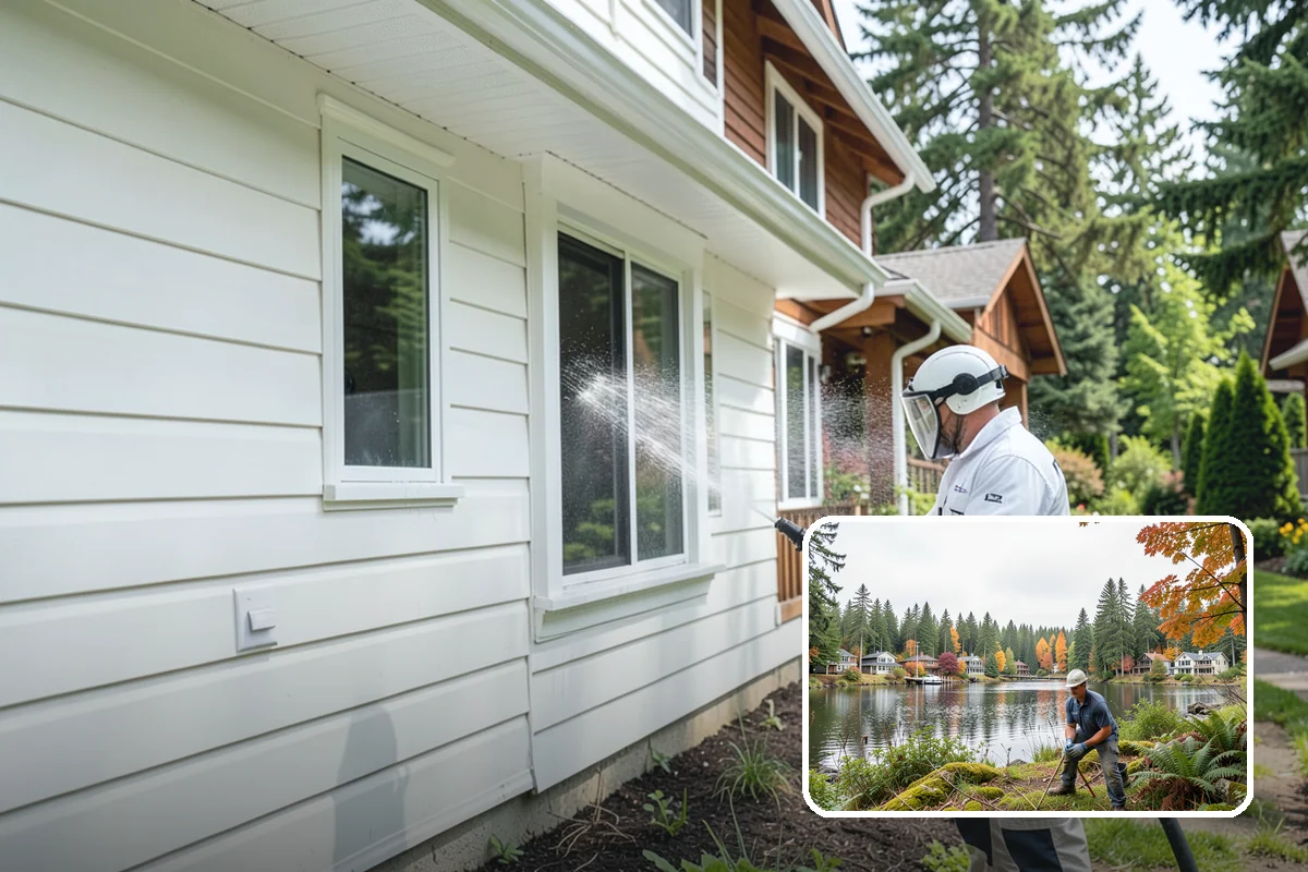Brick Sealing in La Conner, Skagit County, WA - Repels rain while remaining vapor-permeable so walls can breathe