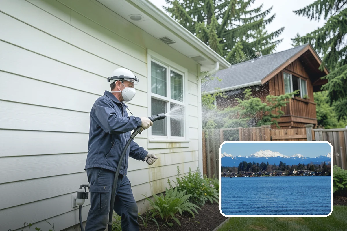 Brick Sealing in Lake Stevens, Snohomish County, WA - Repels rain while remaining vapor-permeable so walls can breathe