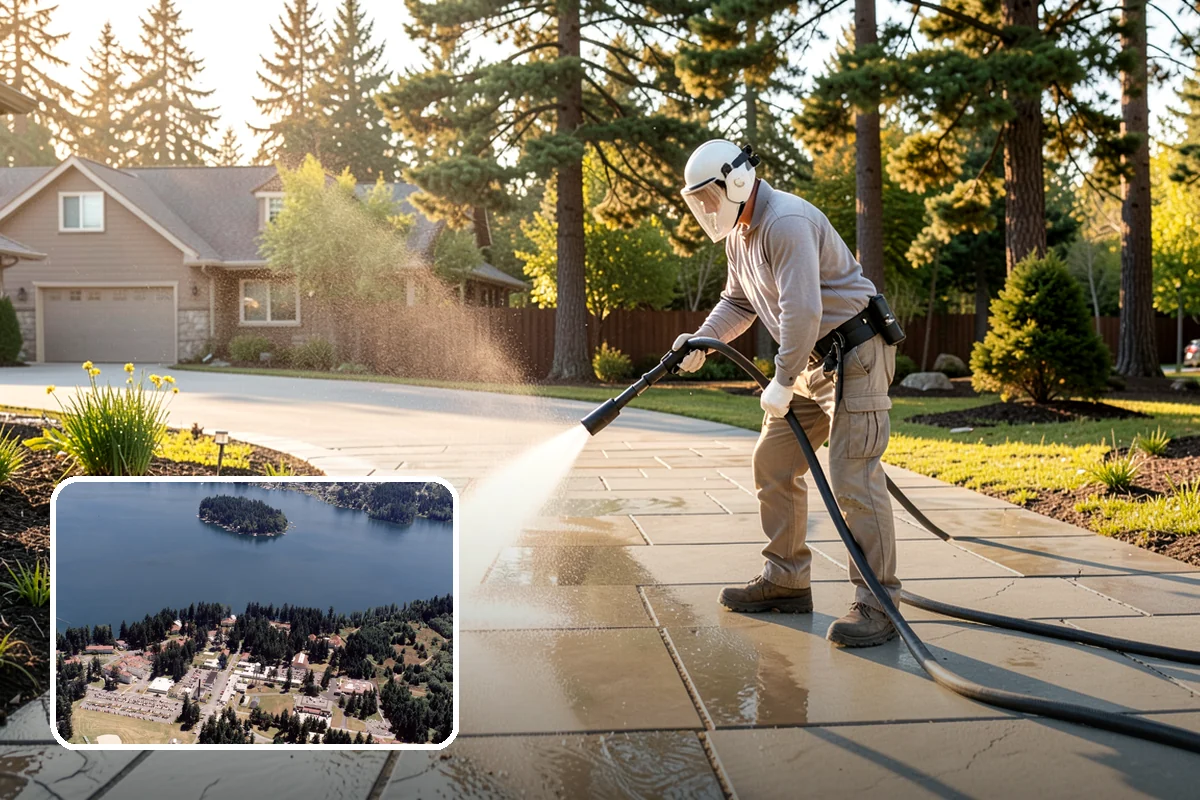 Brick Sealing in Lakewood, Pierce County, WA - Repels rain while remaining vapor-permeable so walls can breathe
