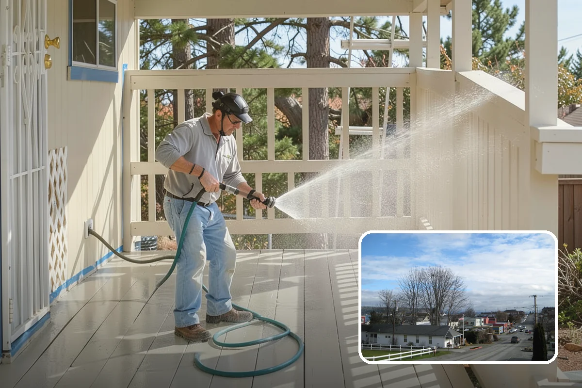 Brick Sealing in Langley, Island County, WA - Repels rain while remaining vapor-permeable so walls can breathe