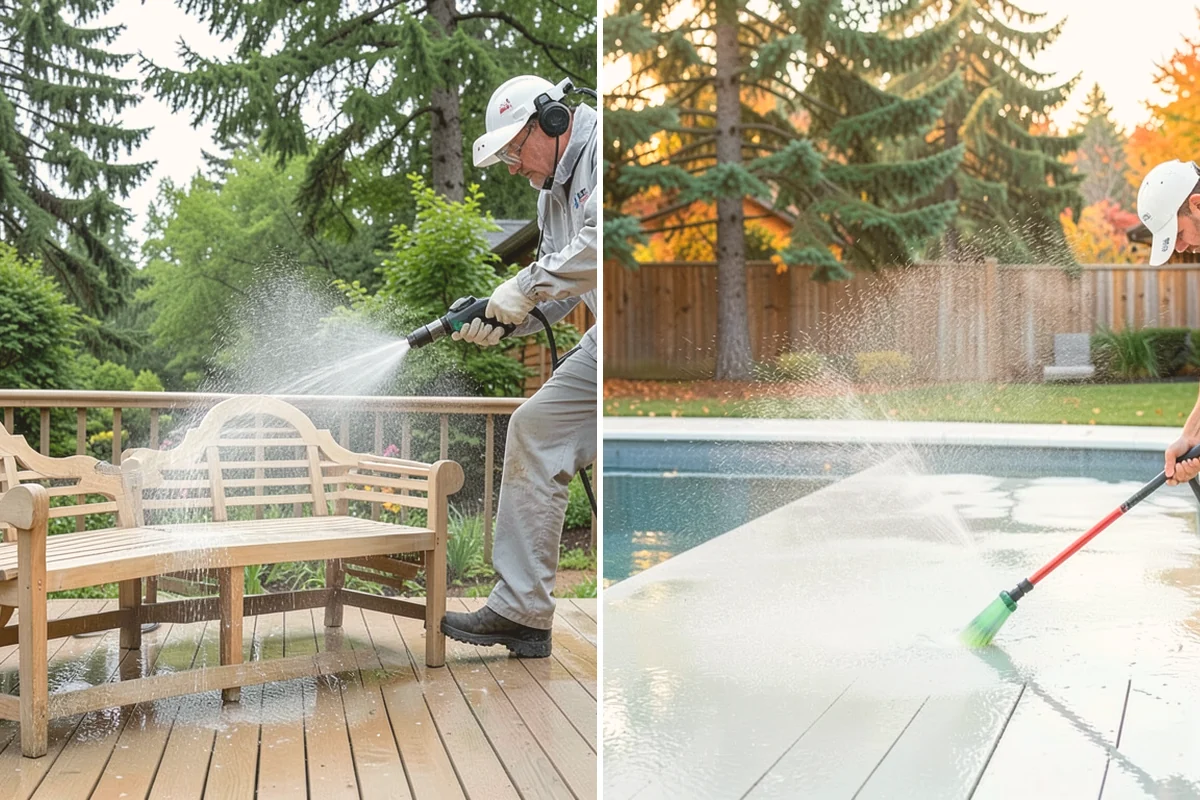 Brick Sealing in Langley, Island County, WA - Clean the brick and remove efflorescence, moss, and grime