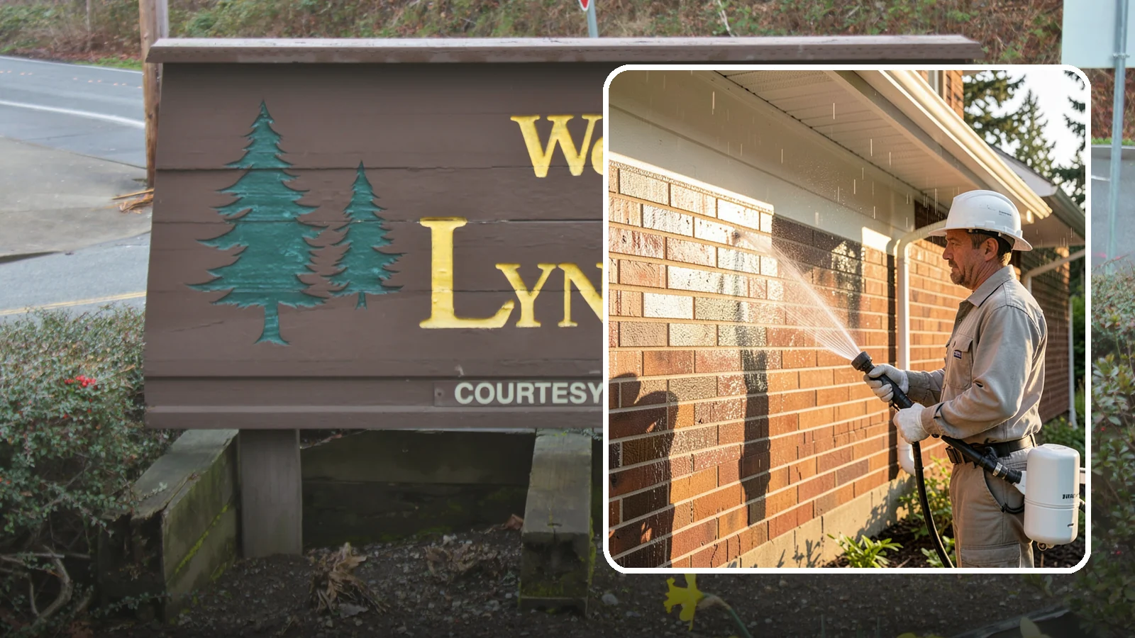 Brick Sealing in Lynnwood, Snohomish County, WA - Breathable masonry sealing for brick walls and veneers that repels rain while letting trapped moisture escape.