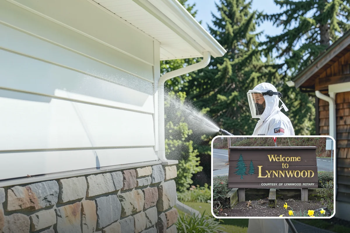 Brick Sealing in Lynnwood, Snohomish County, WA - Repels rain while remaining vapor-permeable so walls can breathe