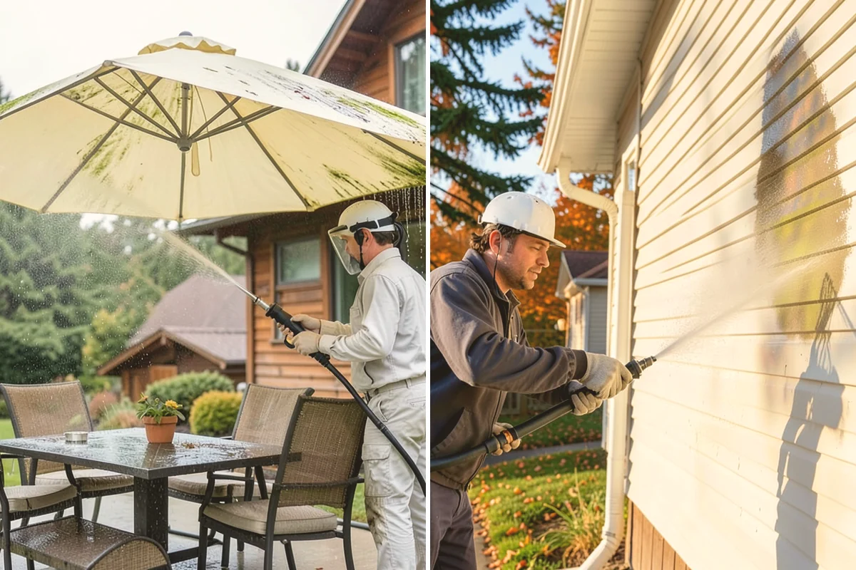 Brick Sealing in Lynnwood, Snohomish County, WA - Clean the brick and remove efflorescence, moss, and grime