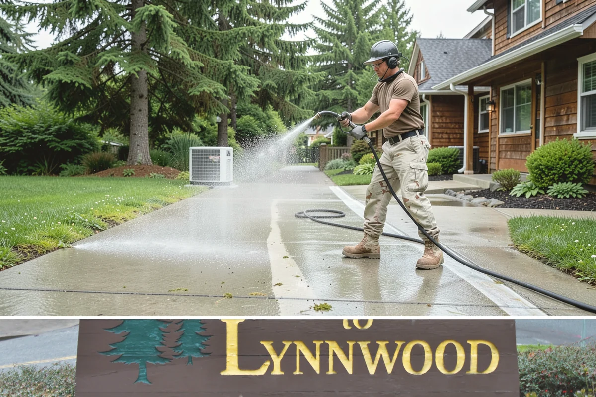 Brick Sealing in Lynnwood, Snohomish County, WA - Seal brick during dry summer conditions so the masonry is not saturated and the sealer can cure fully.