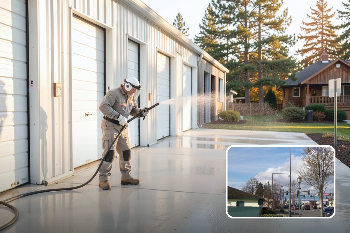 Brick Sealing in Marysville, Snohomish County, WA - Repels rain while remaining vapor-permeable so walls can breathe