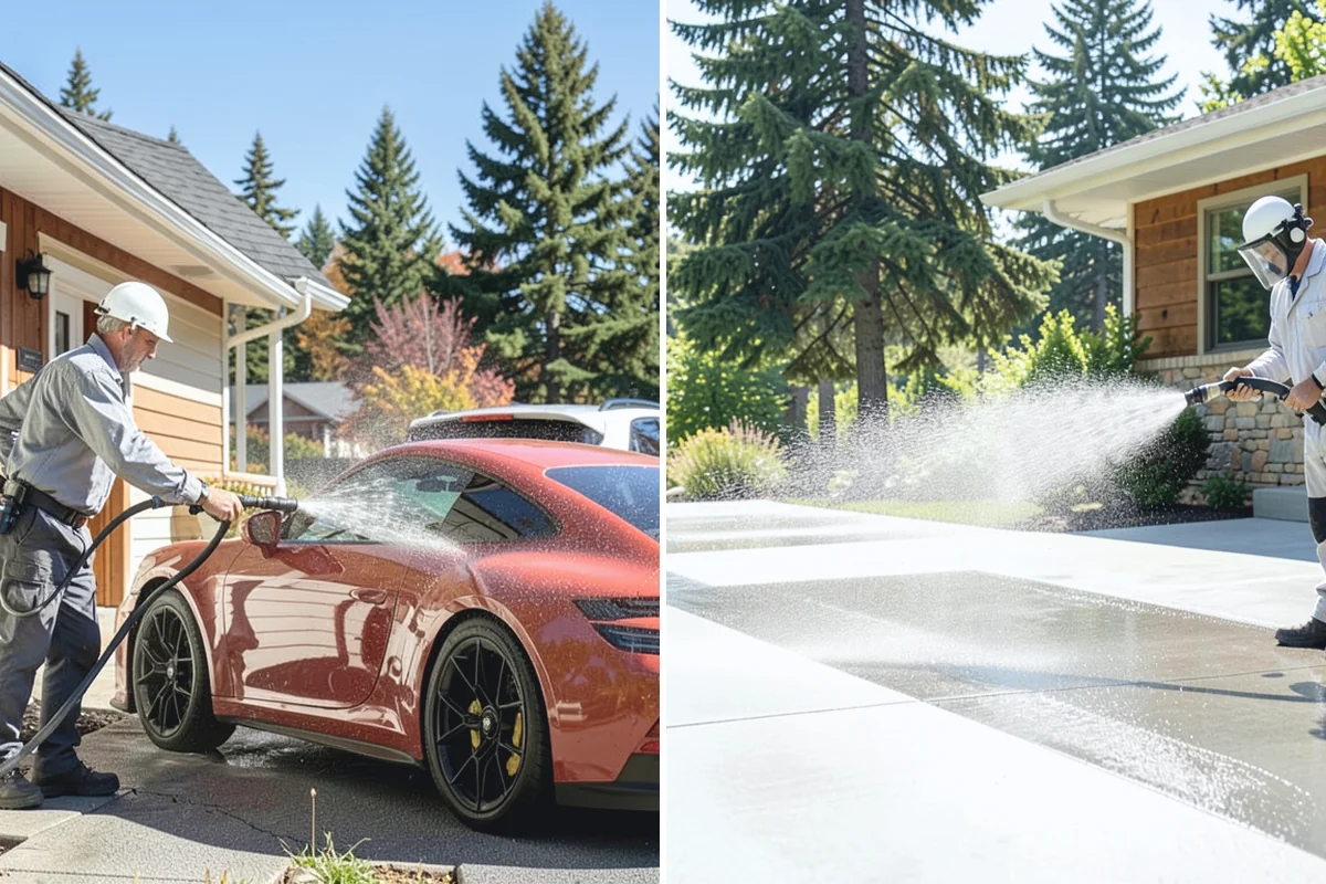 Brick Sealing in Marysville, Snohomish County, WA - Clean the brick and remove efflorescence, moss, and grime