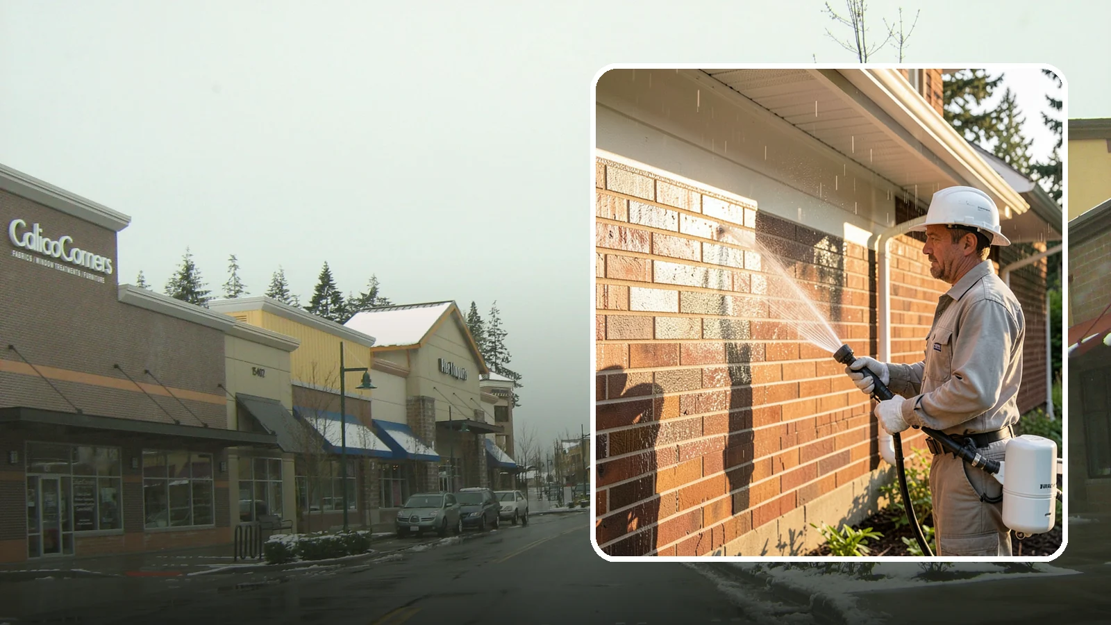 Brick Sealing in Mill Creek, Snohomish County, WA - Breathable masonry sealing for brick walls and veneers that repels rain while letting trapped moisture escape.