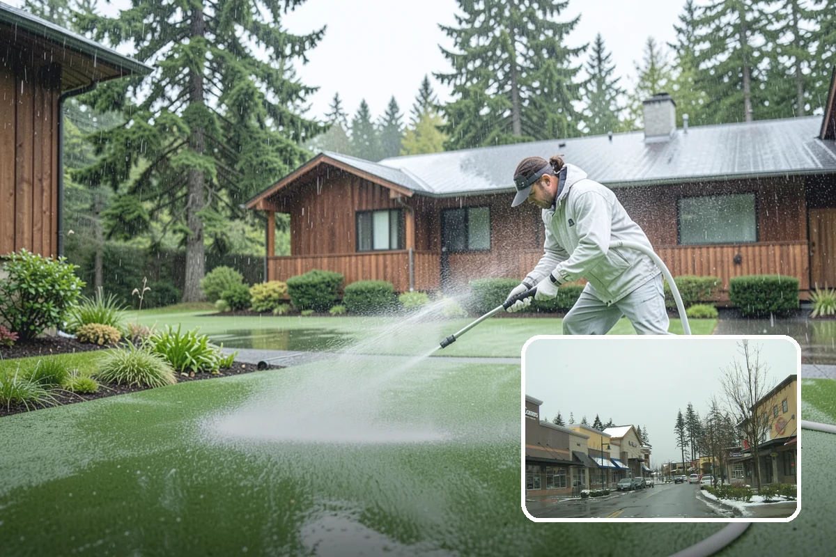 Brick Sealing in Mill Creek, Snohomish County, WA - Repels rain while remaining vapor-permeable so walls can breathe