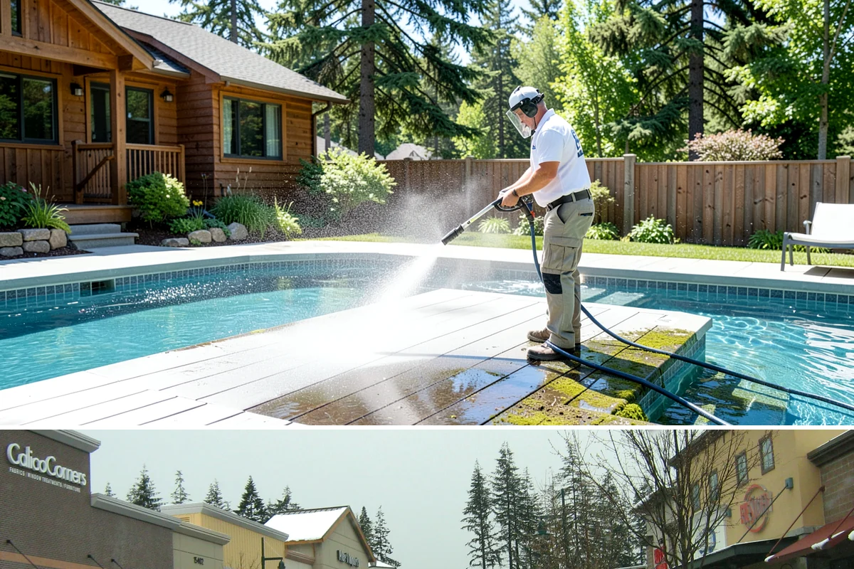 Brick Sealing in Mill Creek, Snohomish County, WA - Seal brick during dry summer conditions so the masonry is not saturated and the sealer can cure fully.