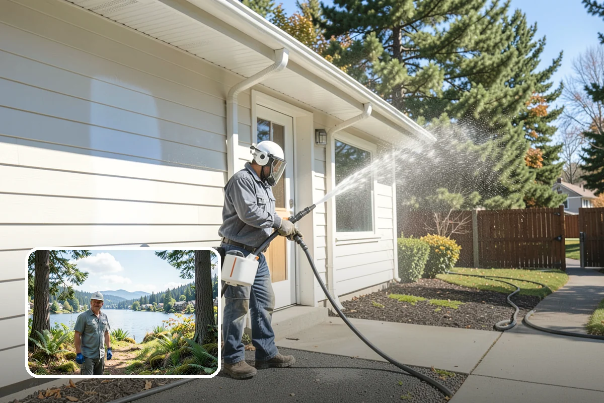 Brick Sealing in Milton, King County, WA - Repels rain while remaining vapor-permeable so walls can breathe