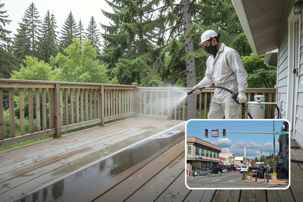 Brick Sealing in Monroe, Snohomish County, WA - Repels rain while remaining vapor-permeable so walls can breathe