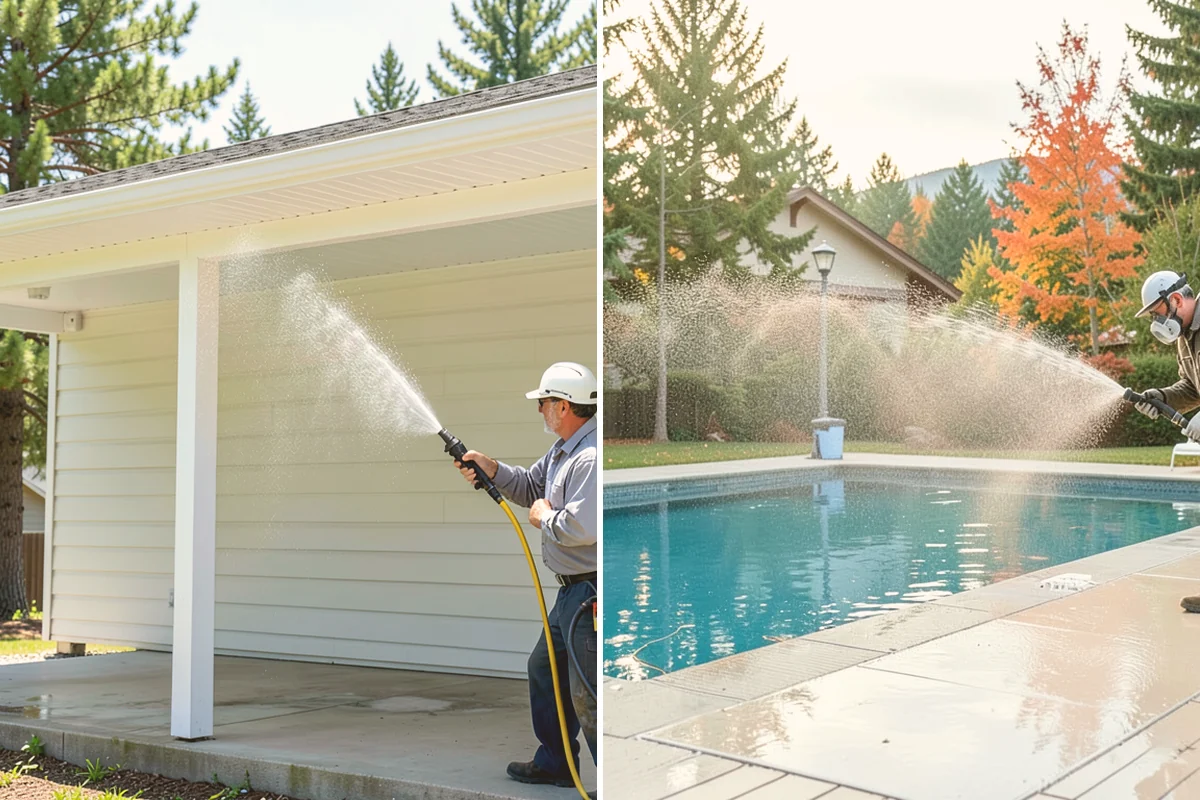 Brick Sealing in Mount Vernon, Skagit County, WA - Clean the brick and remove efflorescence, moss, and grime