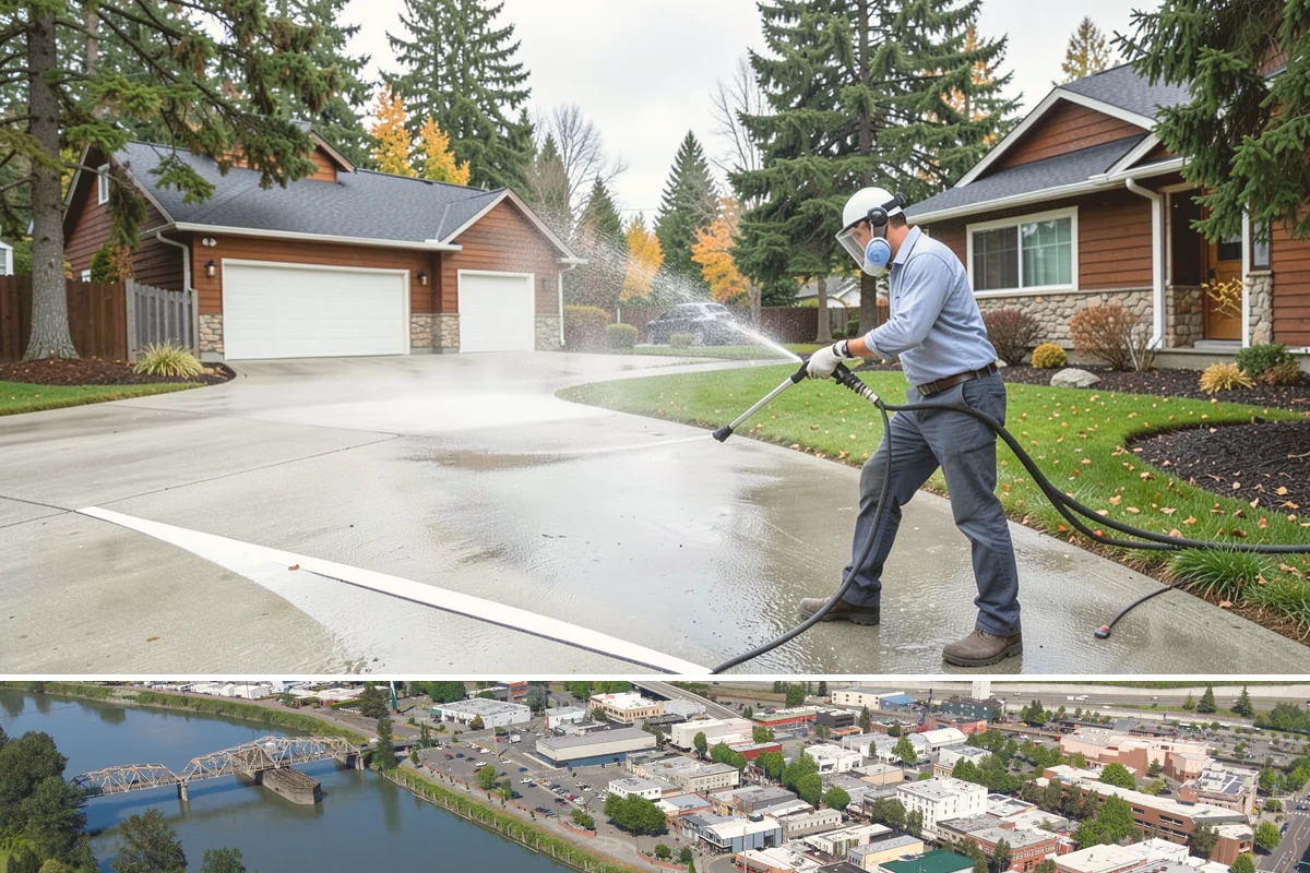 Brick Sealing in Mount Vernon, Skagit County, WA - Seal brick during dry summer conditions so the masonry is not saturated and the sealer can cure fully.