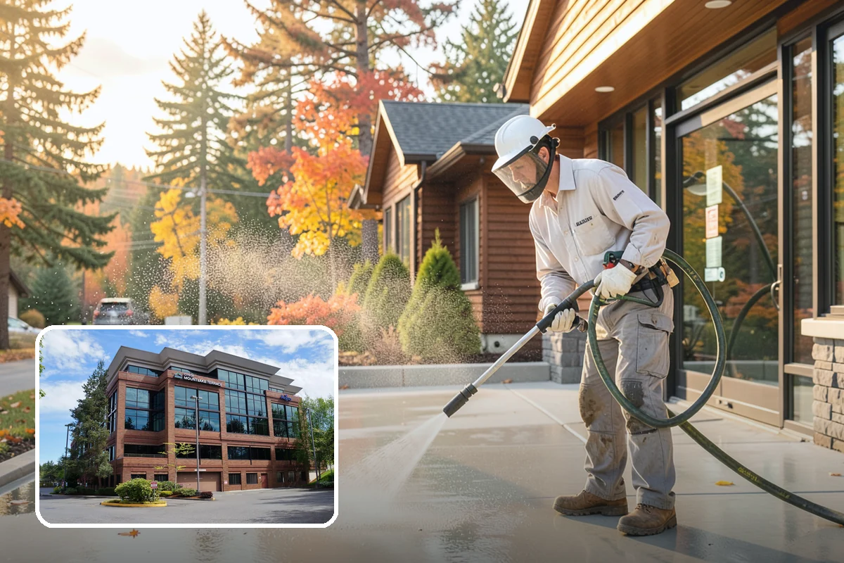 Brick Sealing in Mountlake Terrace, Snohomish County, WA - Repels rain while remaining vapor-permeable so walls can breathe