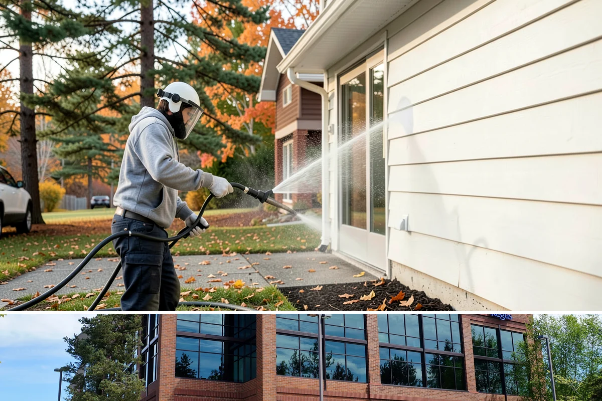 Brick Sealing in Mountlake Terrace, Snohomish County, WA - Seal brick during dry summer conditions so the masonry is not saturated and the sealer can cure fully.