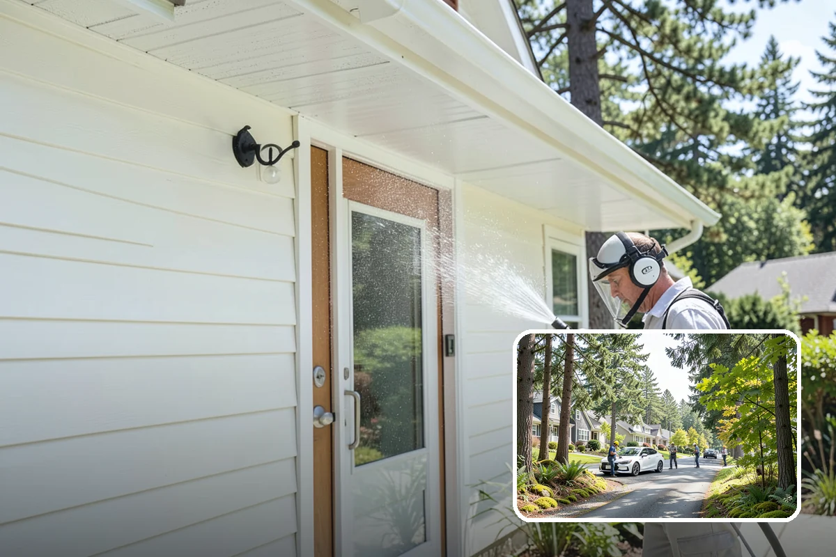Brick Sealing in Normandy Park, King County, WA - Repels rain while remaining vapor-permeable so walls can breathe
