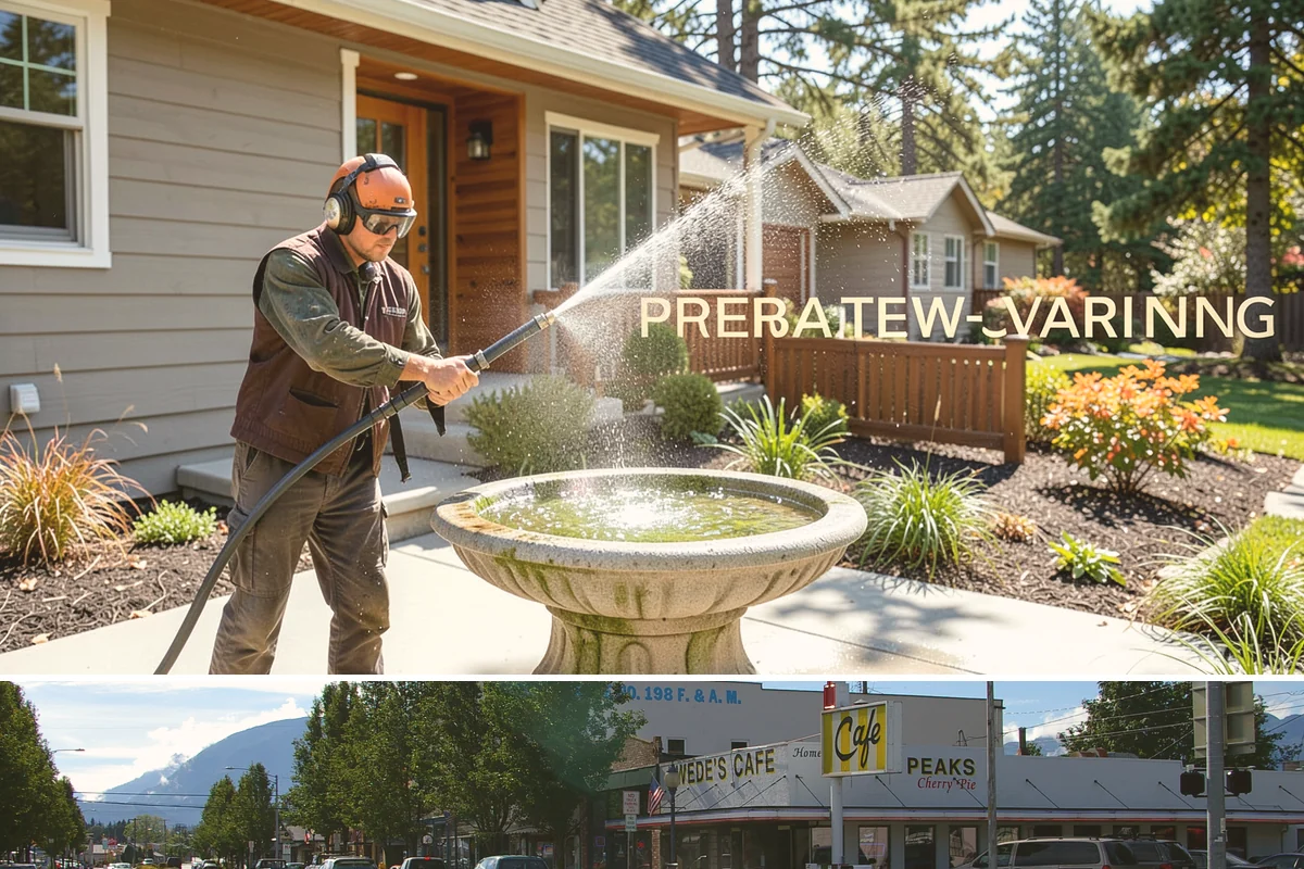 Brick Sealing in North Bend, King County, WA - Seal brick during dry summer conditions so the masonry is not saturated and the sealer can cure fully.