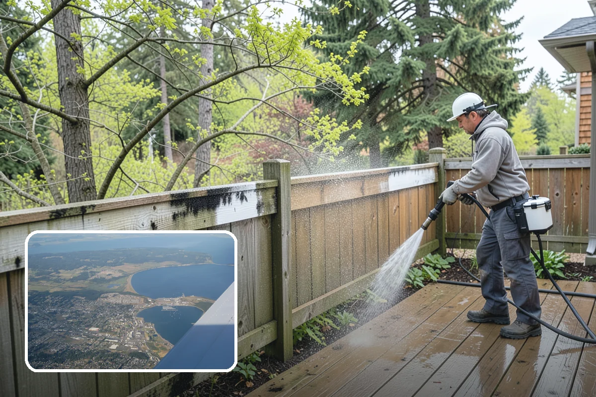 Brick Sealing in Oak Harbor, Island County, WA - Repels rain while remaining vapor-permeable so walls can breathe