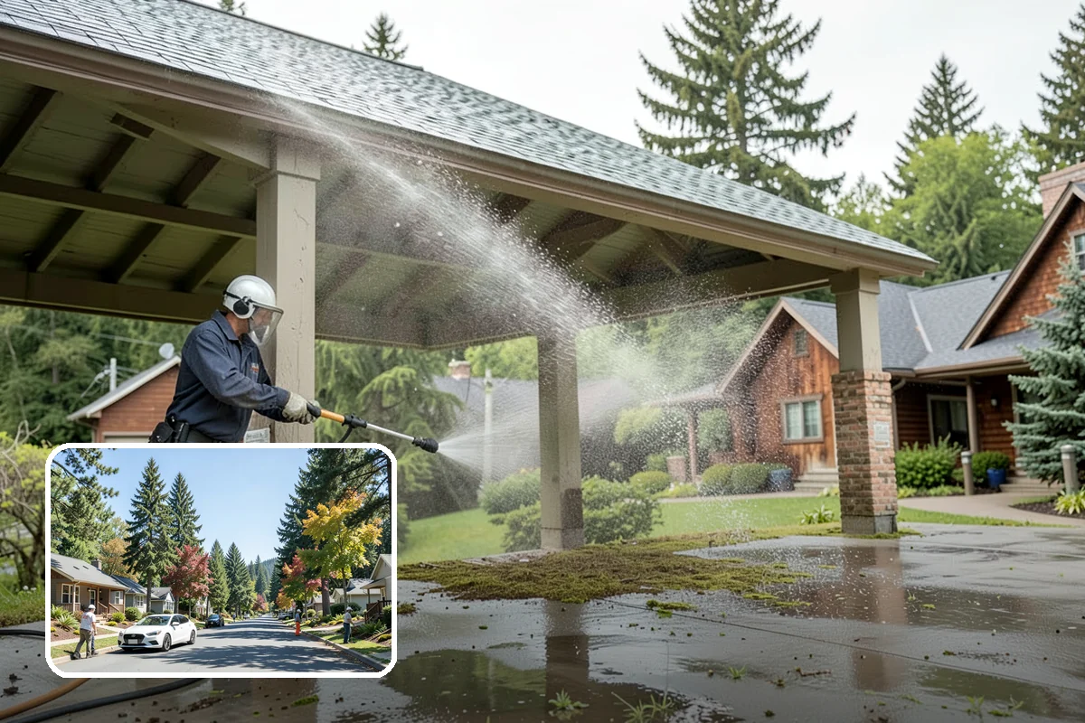 Brick Sealing in Orting, Pierce County, WA - Repels rain while remaining vapor-permeable so walls can breathe