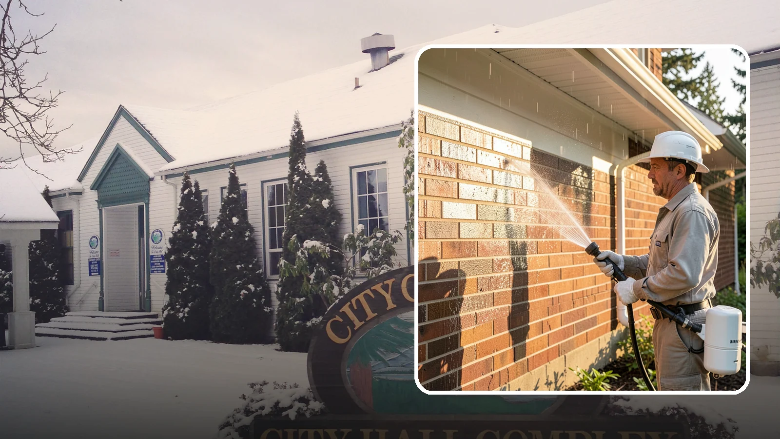 Brick Sealing in Pacific, King County, WA - Breathable masonry sealing for brick walls and veneers that repels rain while letting trapped moisture escape.