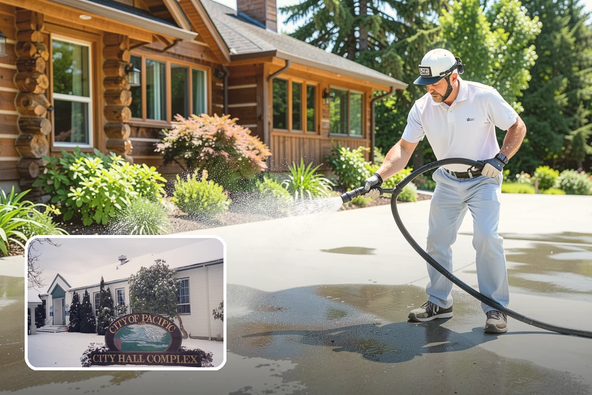 Brick Sealing in Pacific, King County, WA - Repels rain while remaining vapor-permeable so walls can breathe