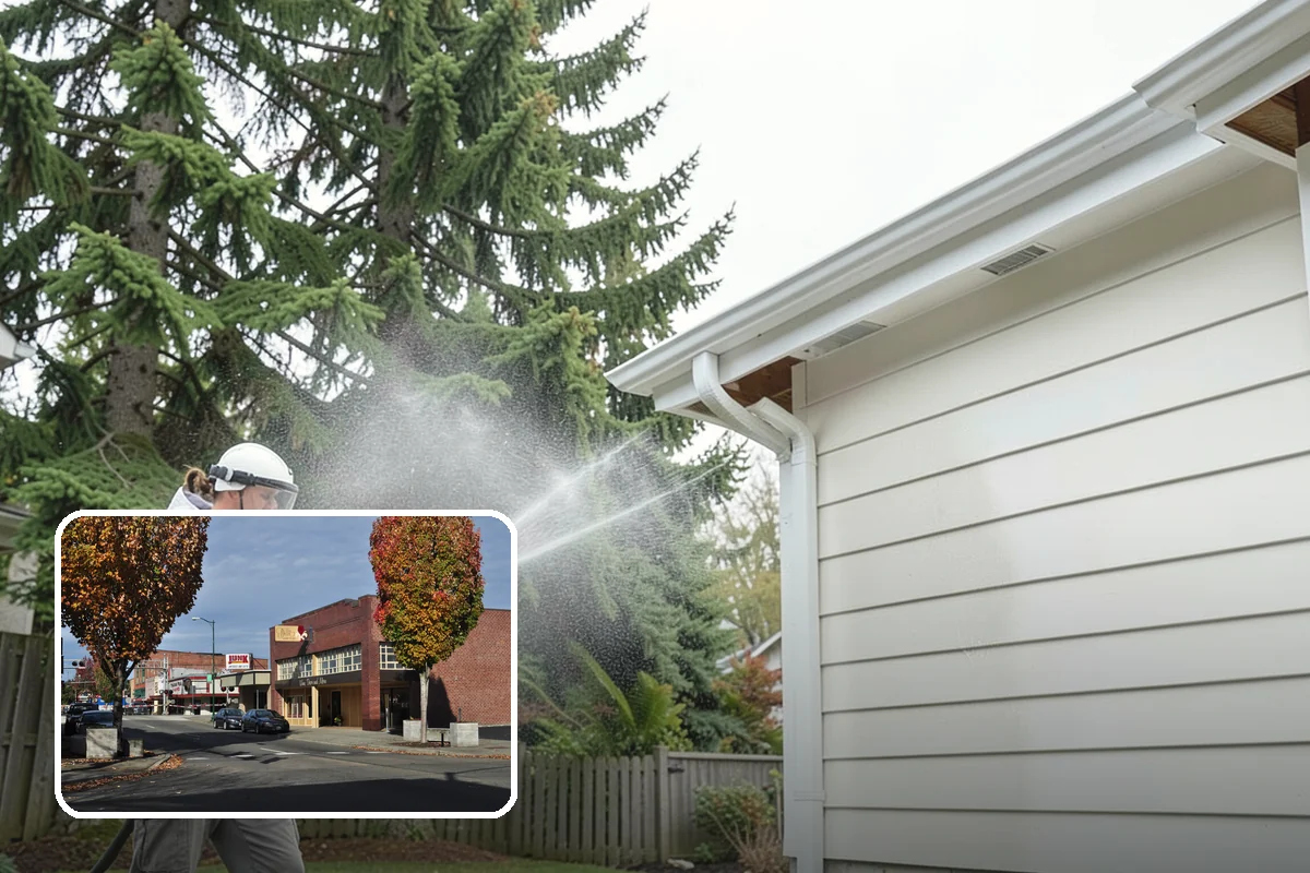 Brick Sealing in Puyallup, Pierce County, WA - Repels rain while remaining vapor-permeable so walls can breathe