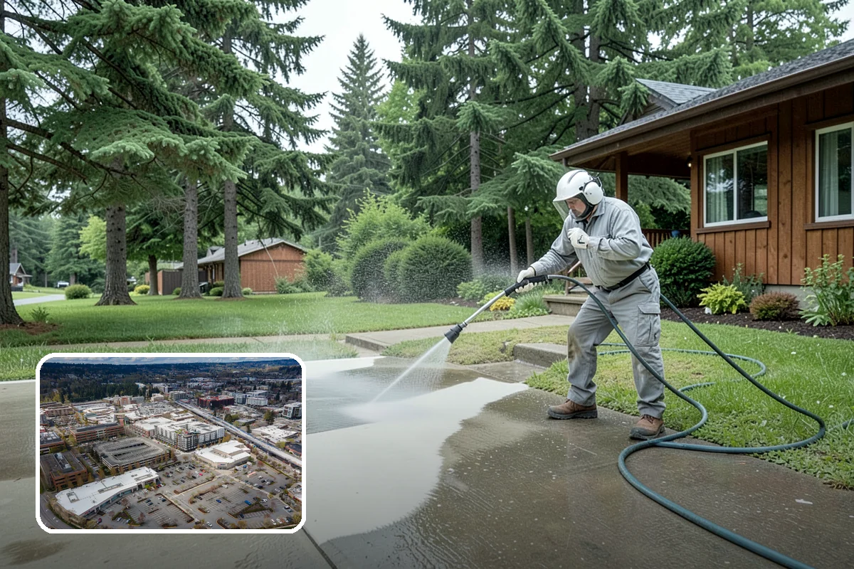 Brick Sealing in Redmond, King County, WA - Repels rain while remaining vapor-permeable so walls can breathe