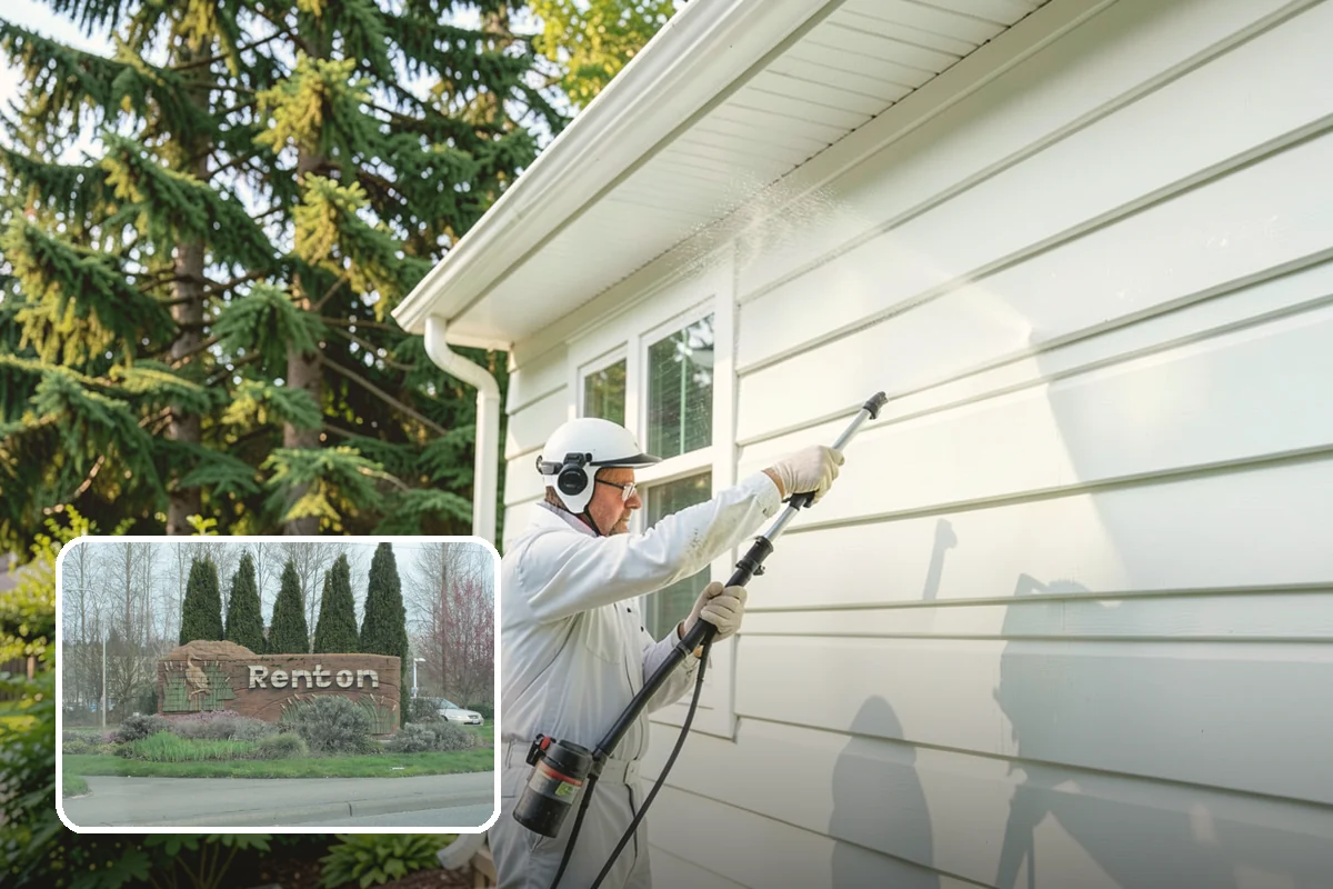 Brick Sealing in Renton, King County, WA - Repels rain while remaining vapor-permeable so walls can breathe
