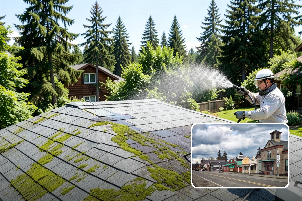 Brick Sealing in Roy, Pierce County, WA - Repels rain while remaining vapor-permeable so walls can breathe