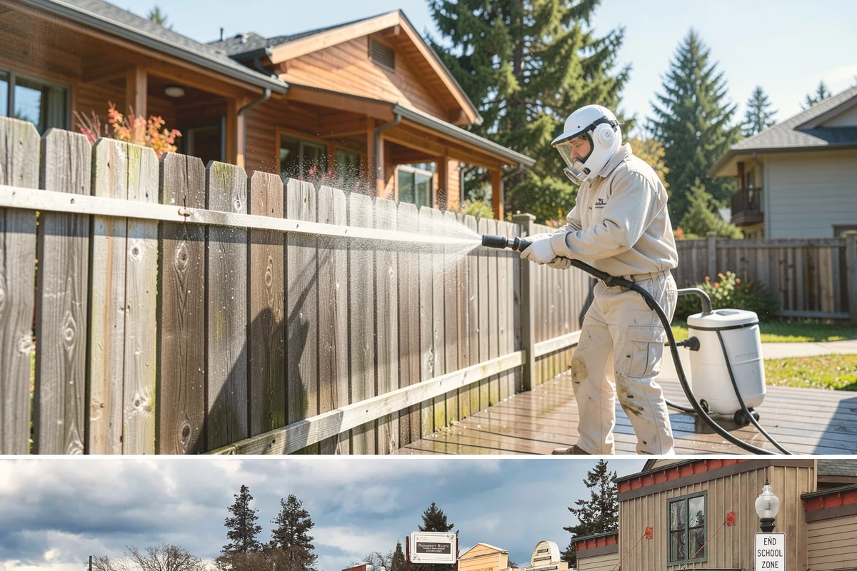 Brick Sealing in Roy, Pierce County, WA - Seal brick during dry summer conditions so the masonry is not saturated and the sealer can cure fully.