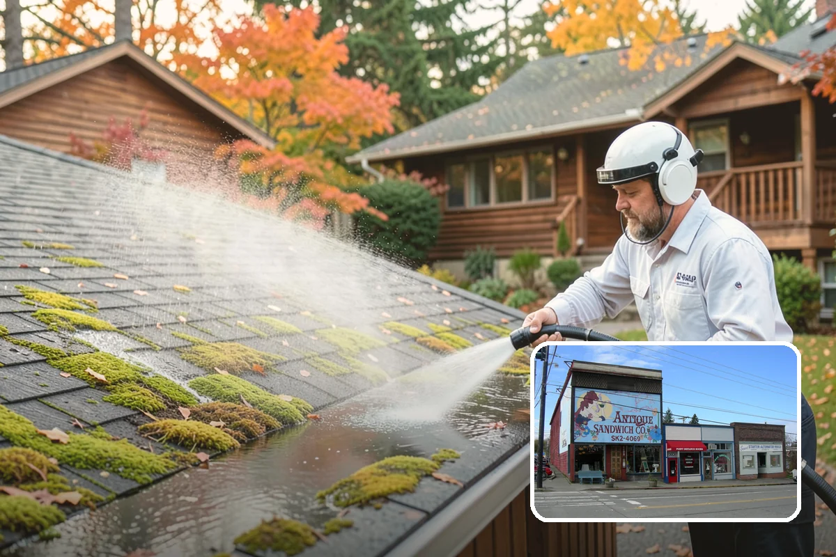 Brick Sealing in Ruston, Pierce County, WA - Repels rain while remaining vapor-permeable so walls can breathe