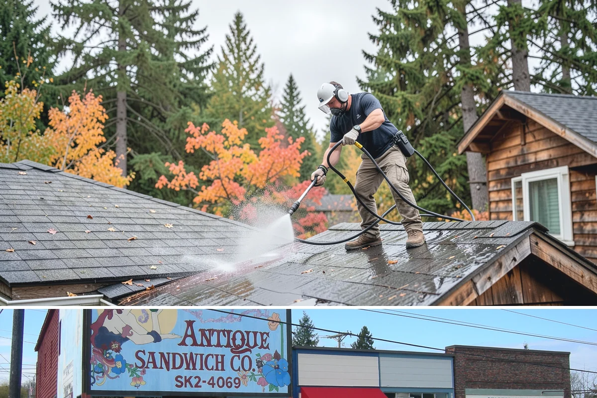 Brick Sealing in Ruston, Pierce County, WA - Seal brick during dry summer conditions so the masonry is not saturated and the sealer can cure fully.