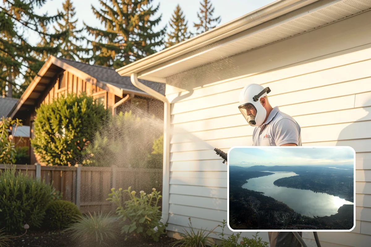 Brick Sealing in Sammamish, King County, WA - Repels rain while remaining vapor-permeable so walls can breathe