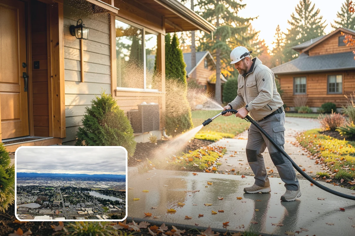 Brick Sealing in SeaTac, King County, WA - Repels rain while remaining vapor-permeable so walls can breathe