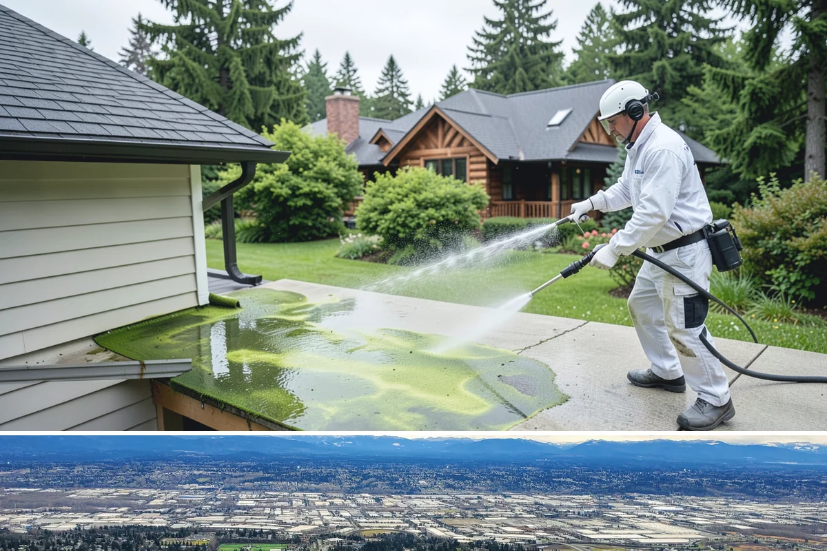 Brick Sealing in SeaTac, King County, WA - Seal brick during dry summer conditions so the masonry is not saturated and the sealer can cure fully.