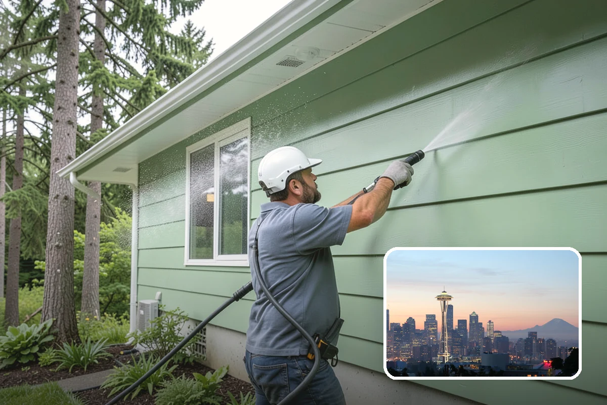 Brick Sealing in Seattle, King County, WA - Repels rain while remaining vapor-permeable so walls can breathe
