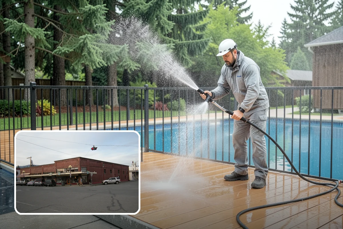 Brick Sealing in Sedro-Woolley, Skagit County, WA - Repels rain while remaining vapor-permeable so walls can breathe