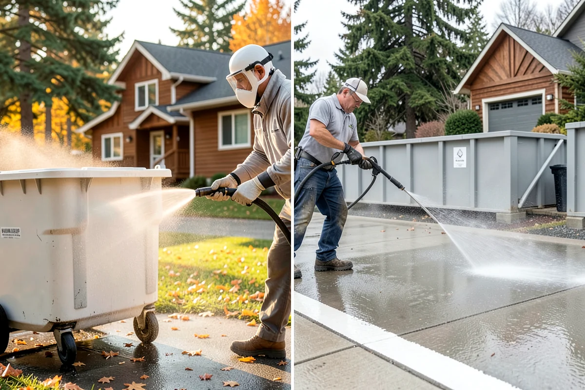 Brick Sealing in Sedro-Woolley, Skagit County, WA - Clean the brick and remove efflorescence, moss, and grime