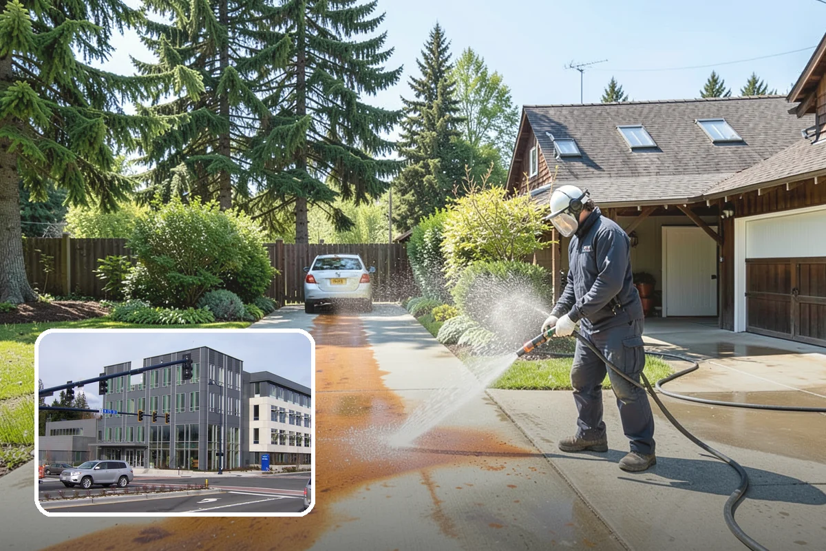 Brick Sealing in Shoreline, King County, WA - Repels rain while remaining vapor-permeable so walls can breathe