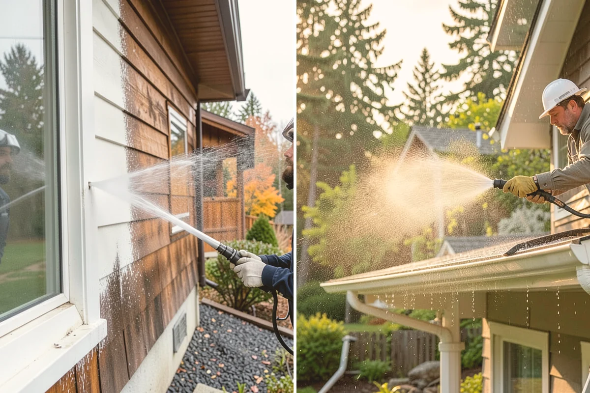 Brick Sealing in Snohomish, Snohomish County, WA - Clean the brick and remove efflorescence, moss, and grime