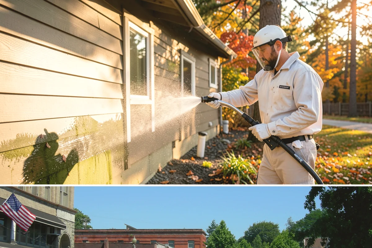 Brick Sealing in Snohomish, Snohomish County, WA - Seal brick during dry summer conditions so the masonry is not saturated and the sealer can cure fully.