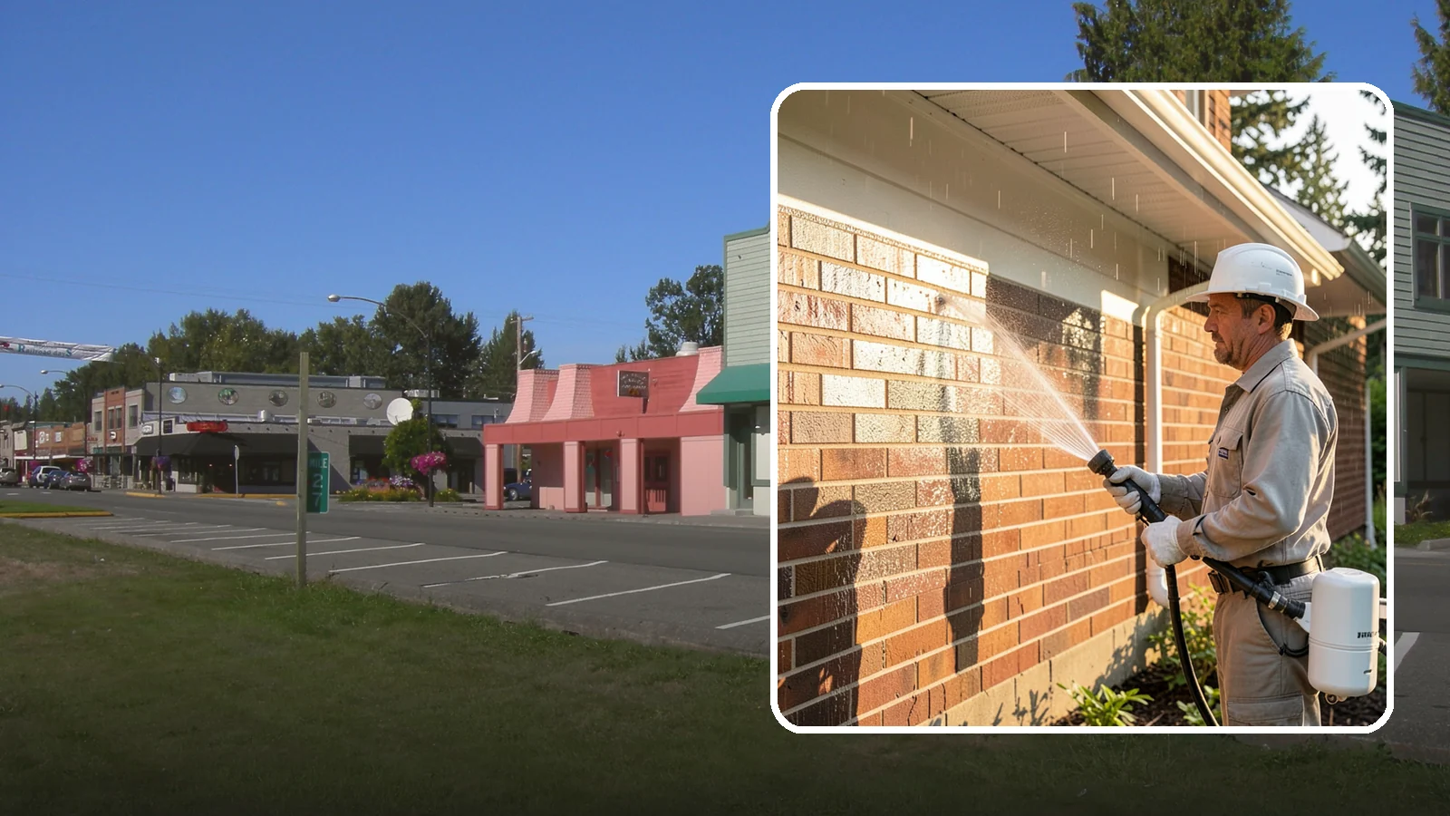 Brick Sealing in Snoqualmie, King County, WA - Breathable masonry sealing for brick walls and veneers that repels rain while letting trapped moisture escape.