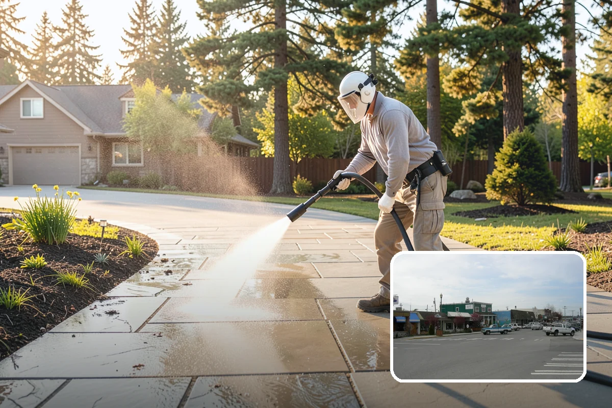 Brick Sealing in Stanwood, Snohomish County, WA - Repels rain while remaining vapor-permeable so walls can breathe