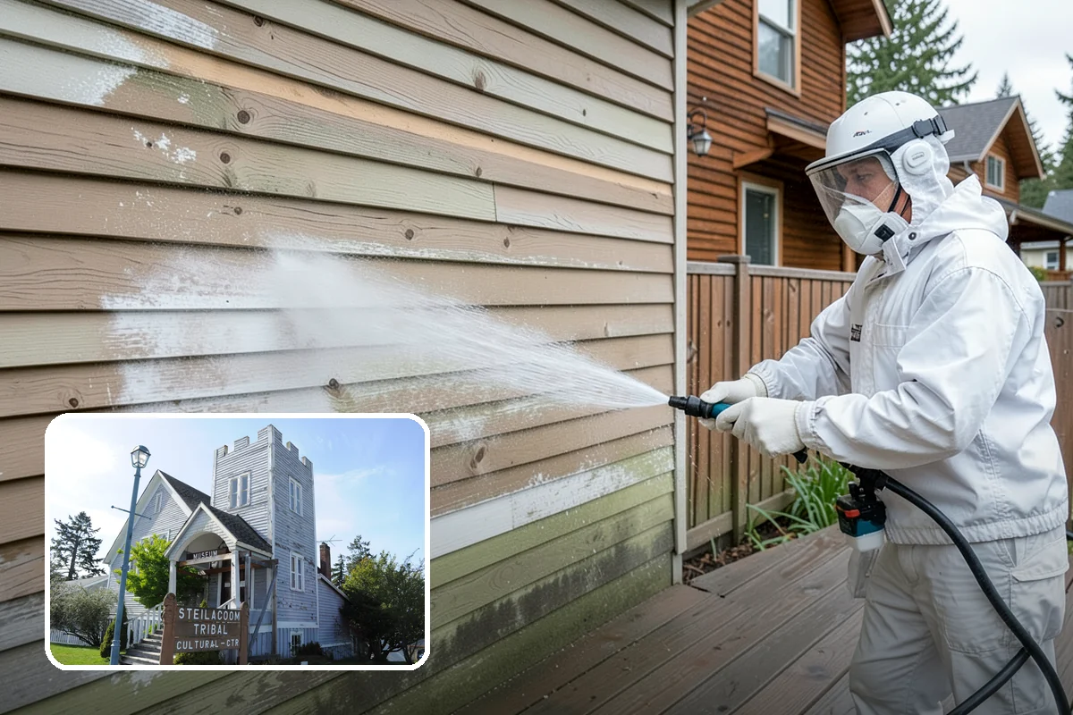 Brick Sealing in Steilacoom, Pierce County, WA - Repels rain while remaining vapor-permeable so walls can breathe