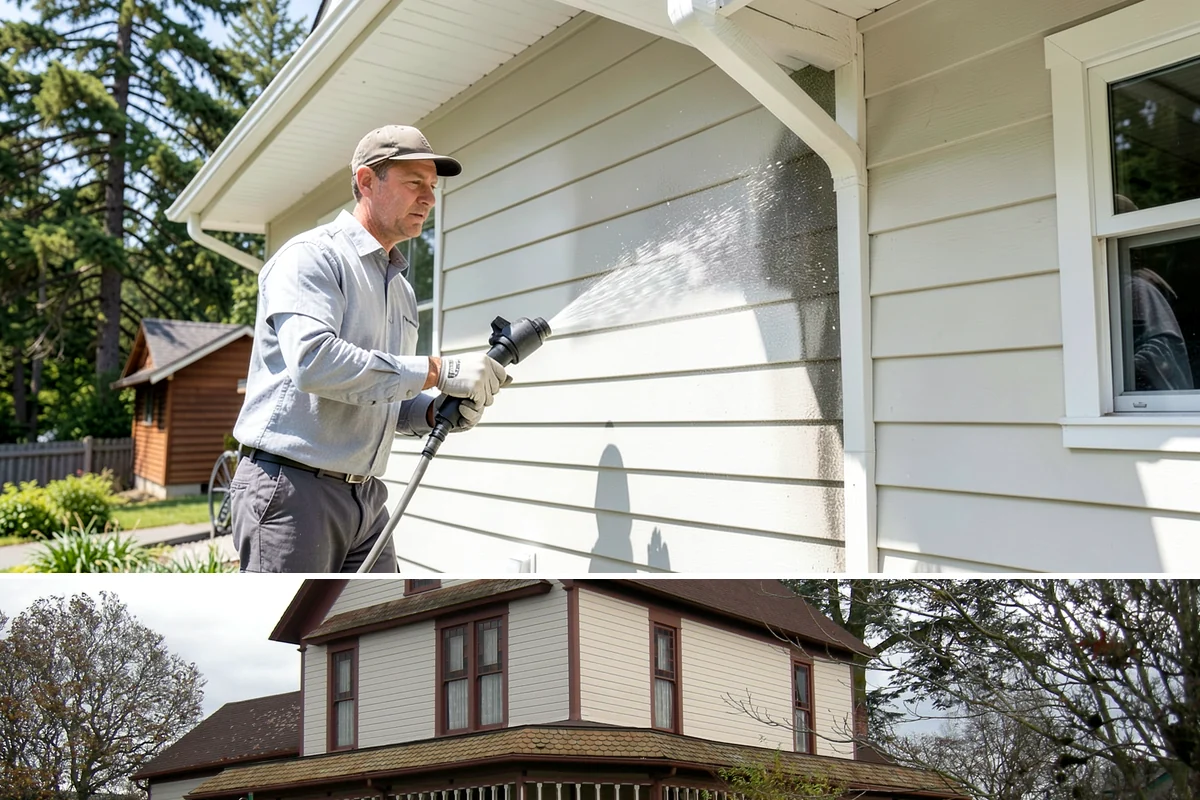 Brick Sealing in Sumner, Pierce County, WA - Seal brick during dry summer conditions so the masonry is not saturated and the sealer can cure fully.