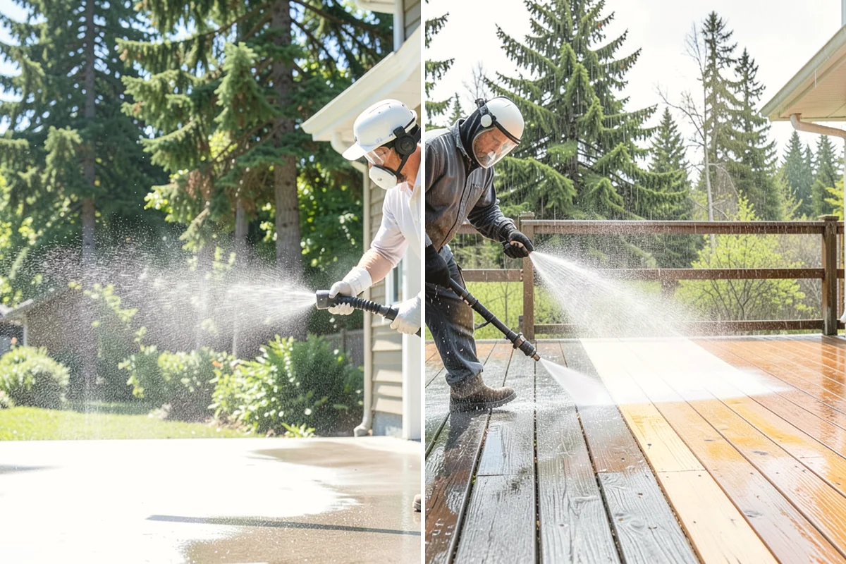 Brick Sealing in Tacoma, Pierce County, WA - Clean the brick and remove efflorescence, moss, and grime
