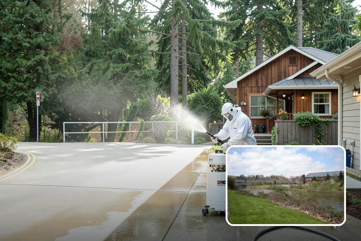Brick Sealing in Tukwila, King County, WA - Repels rain while remaining vapor-permeable so walls can breathe