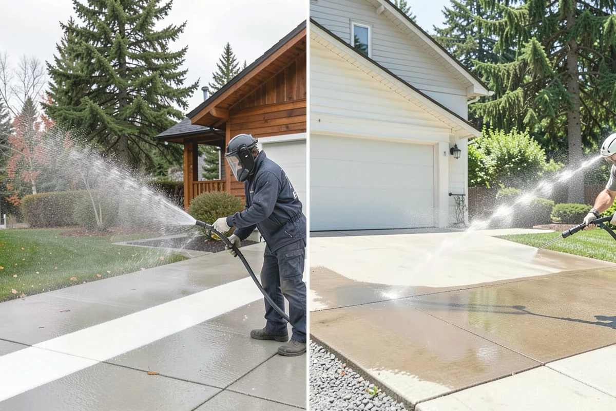Brick Sealing in University Place, Pierce County, WA - Clean the brick and remove efflorescence, moss, and grime